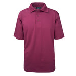 Load image into Gallery viewer, Men&#39;s Made in USA Tech Polo Shirt color_burgundy - the flag shirt
