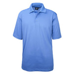 Load image into Gallery viewer, Men&#39;s Made in USA Tech Polo Shirt color_french_blue - the flag shirt
