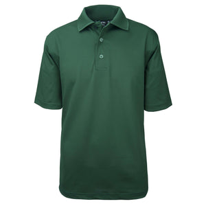 Men's Made in USA Tech Polo Shirt color_hunter - the flag shirt