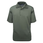 Load image into Gallery viewer, Men&#39;s Made in USA Tech Polo Shirt color_olive - the flag shirt
