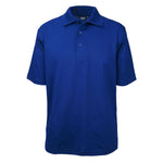 Load image into Gallery viewer, Men&#39;s Made in USA Tech Polo Shirt color - royal - the flag shirts
