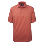 Load image into Gallery viewer, Men&#39;s Made in USA Tech Polo Shirt color_rust - the flag shirt

