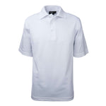 Load image into Gallery viewer, Men&#39;s Made in USA Tech Polo Shirt color_white - the flag shirt
