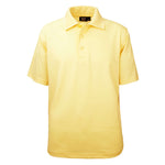 Load image into Gallery viewer, Men&#39;s Made in USA Tech Polo Shirt color_yellow - the flag shirts
