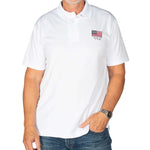 Load image into Gallery viewer, Mens Patriotic Classic Polo Shirt - the flag shirt
