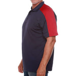Load image into Gallery viewer, Men&#39;s Made in USA Patriotic Tech Polo Shirt
