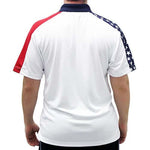 Load image into Gallery viewer, Mens pocket Patriotic Polo Shirt - The Flag Shirt
