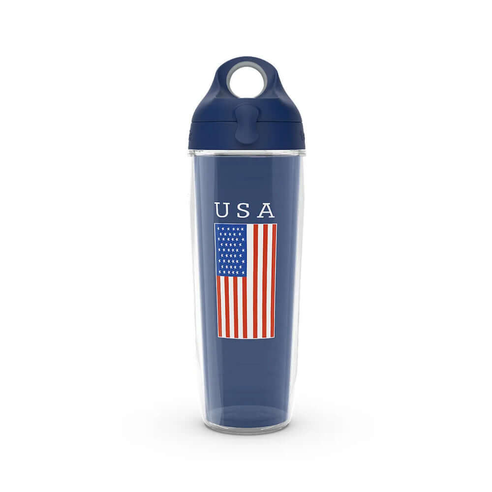 Tervis 24 oz Made in USA American Flag Water Bottle – The Flag Shirt