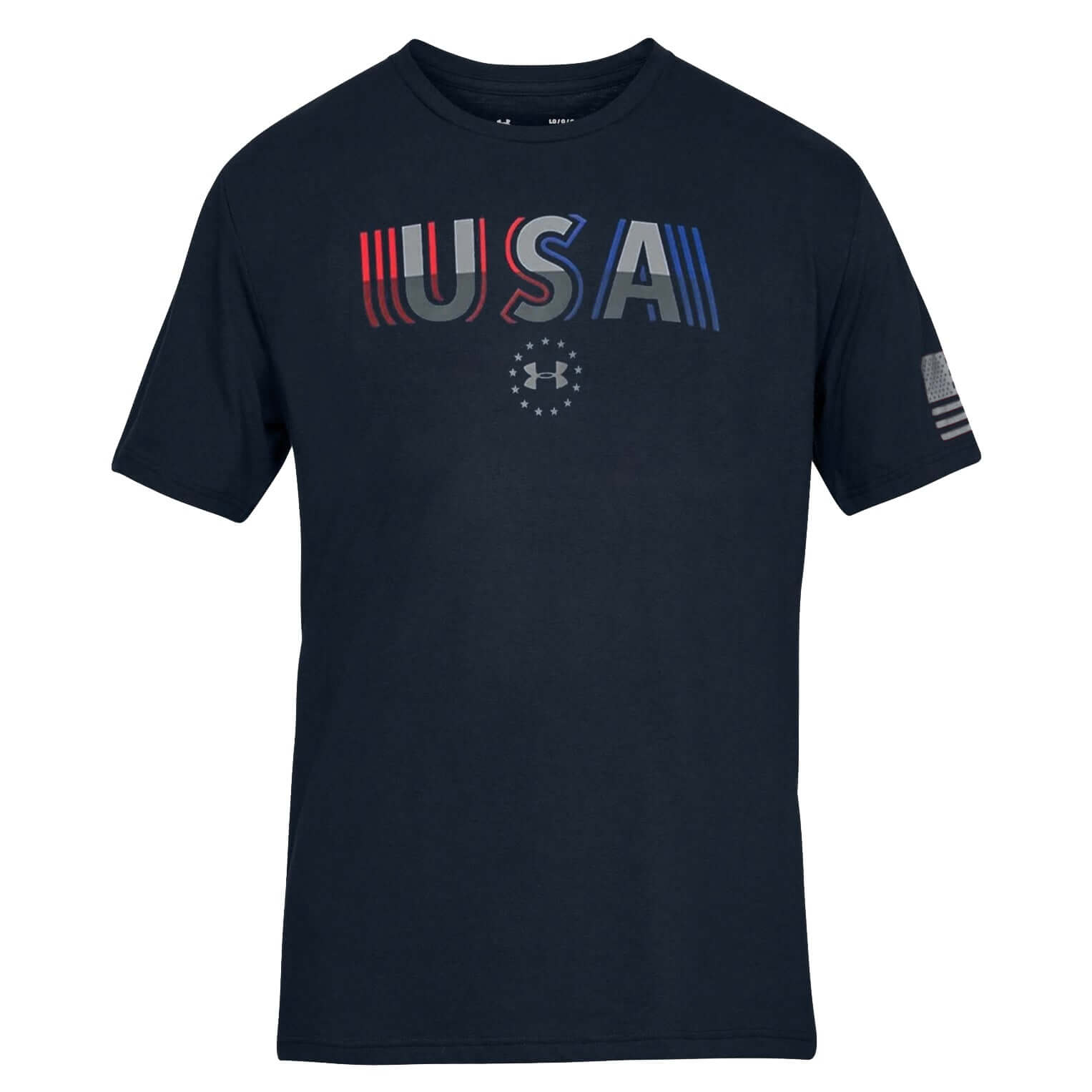 Under Armour Freedom USA Undefeated Navy – The Flag Shirt