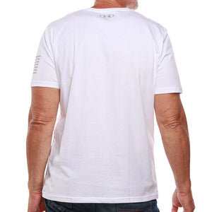 Under Armour Freedom Usa T-shirt in White for Men