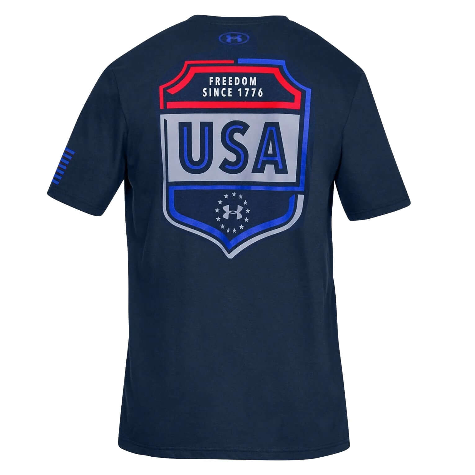 Under Armour USA Emblem T-Shirt Navy