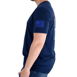 Load image into Gallery viewer, Under Armour USA Emblem T-Shirt Navy

