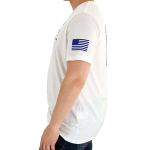 Under Armour USA Emblem T-Shirt White – The Flag Shirt