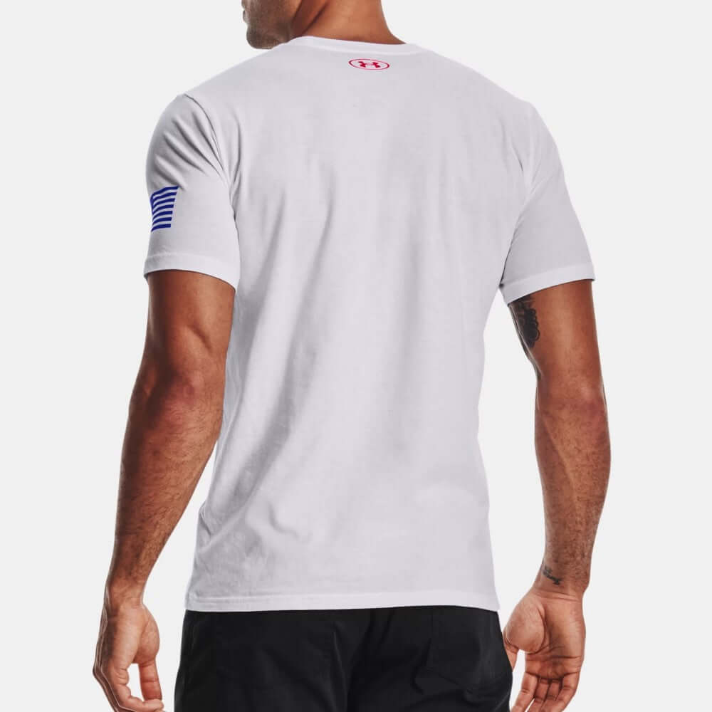 Men's Under Armour Freedom US of A T-Shirt – The Flag Shirt