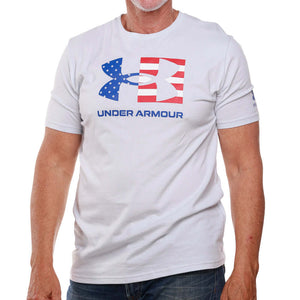 Men's Under Armour New Freedom Logo T-Shirt