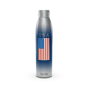 Tervis 25 oz  USA Flag Stainless Steel Carafe Water Bottle