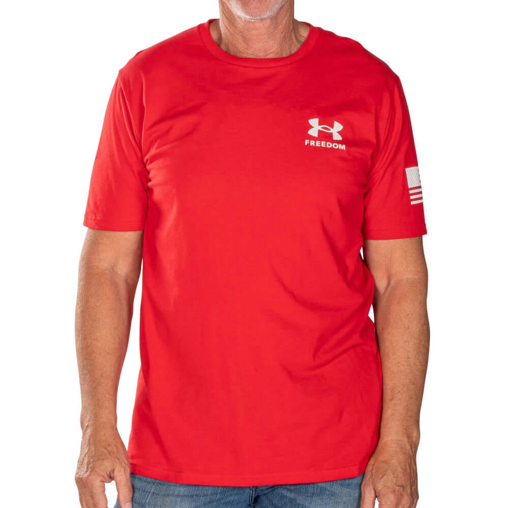 I'm so over Under Armour and its cynical appeals to American patriotism, Shop T Shirts Made in USA