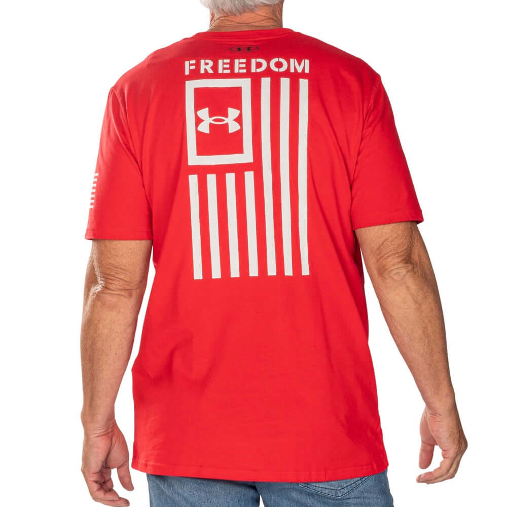 Men's Under Armour Freedom Flag T-shirt