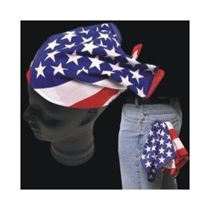 american flag bandana