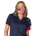 Load image into Gallery viewer, Patriotic Facemask 2-Pack Combo - the flag shirt

