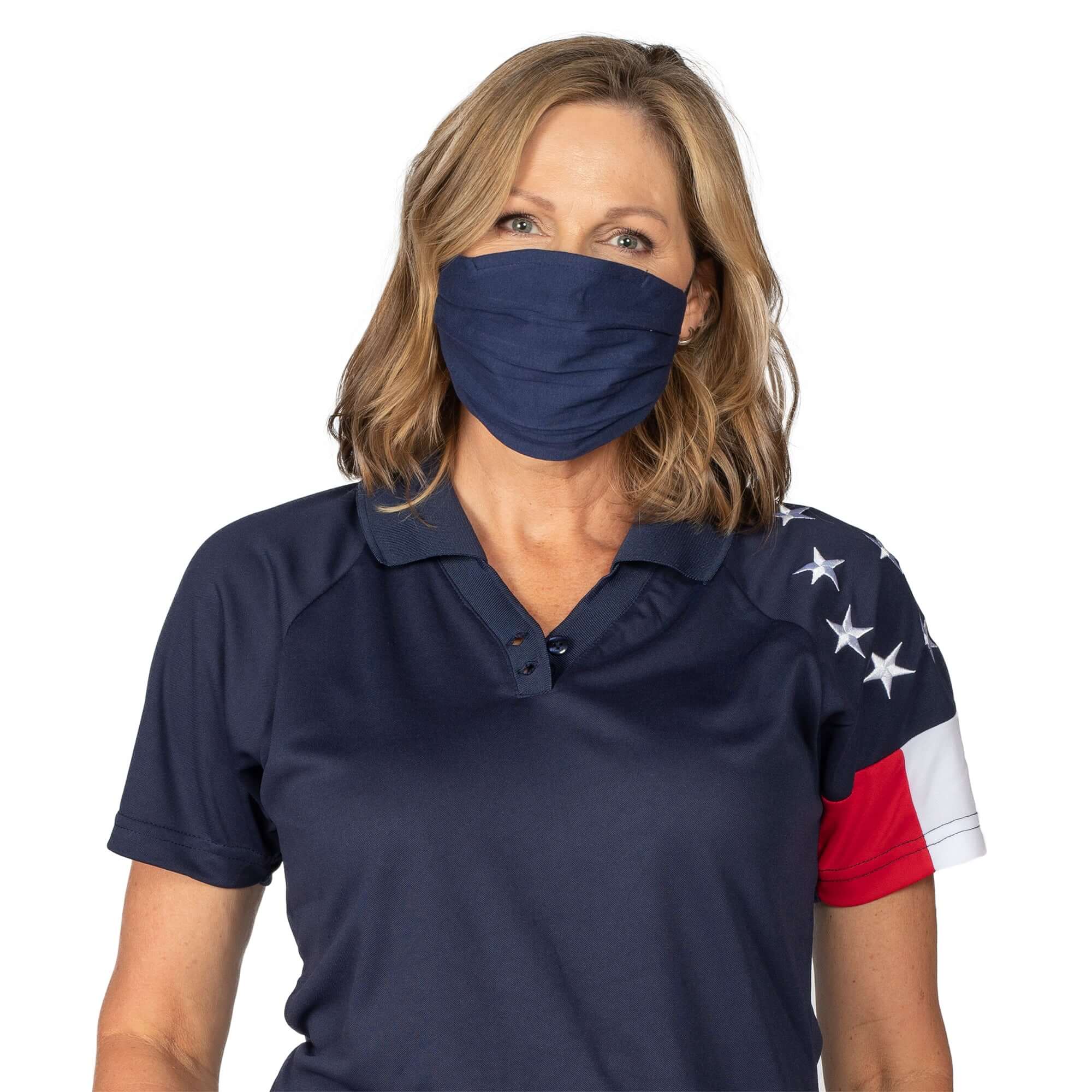 Patriotic Facemask 2-Pack Combo - the flag shirt