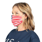 Load image into Gallery viewer, Patriotic Facemask 2-Pack Combo - the flag shirt
