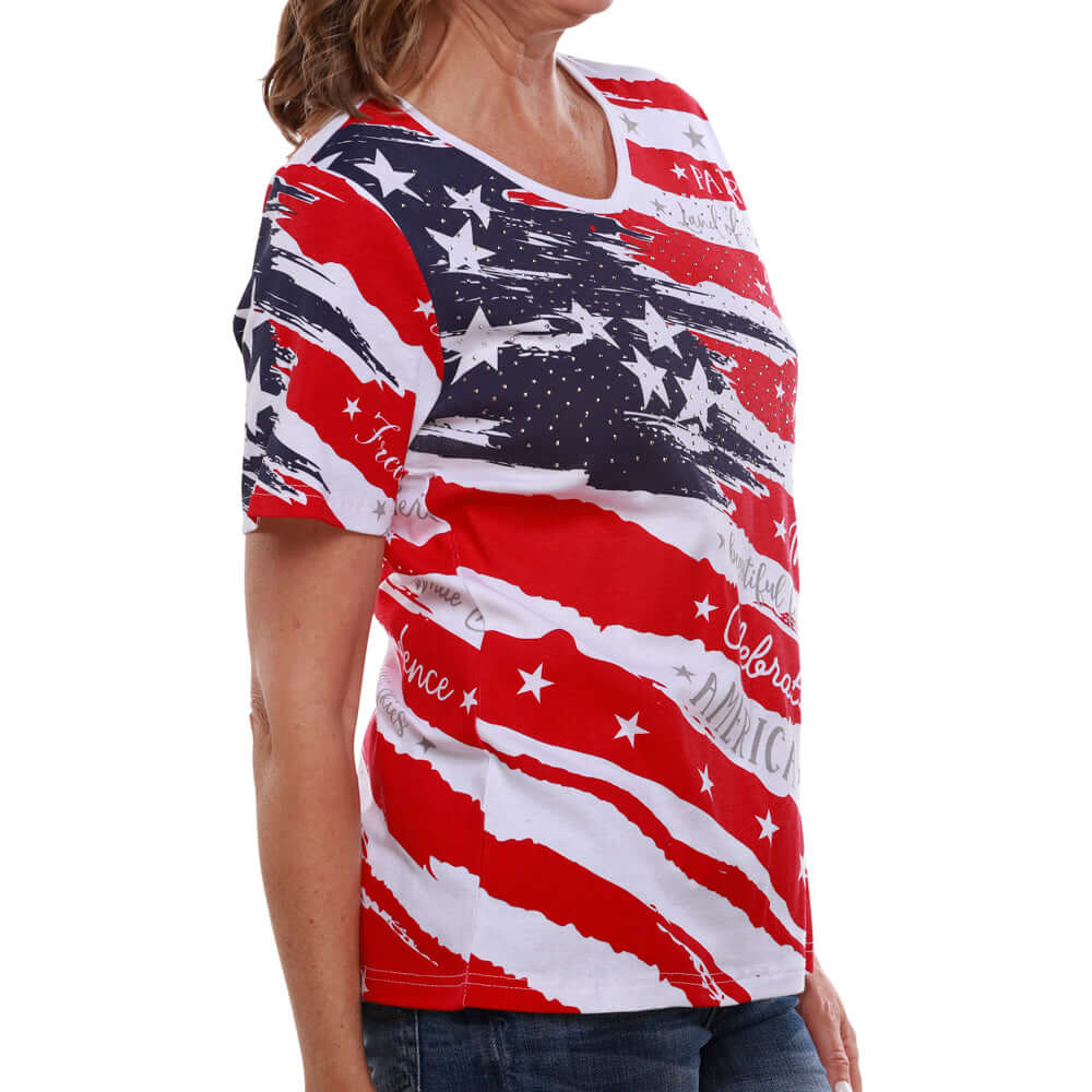 Women's Celebrate America T-Shirt