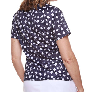 Women's Made in USA Stars Tech Polo Shirt