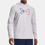 Load image into Gallery viewer, Men&#39;s Under Armour ISO Chill Freedom Hook Hoodie SPF 50
