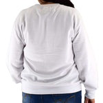Load image into Gallery viewer, womens usa crewneck fleece sweatshirt - the flag shirt
