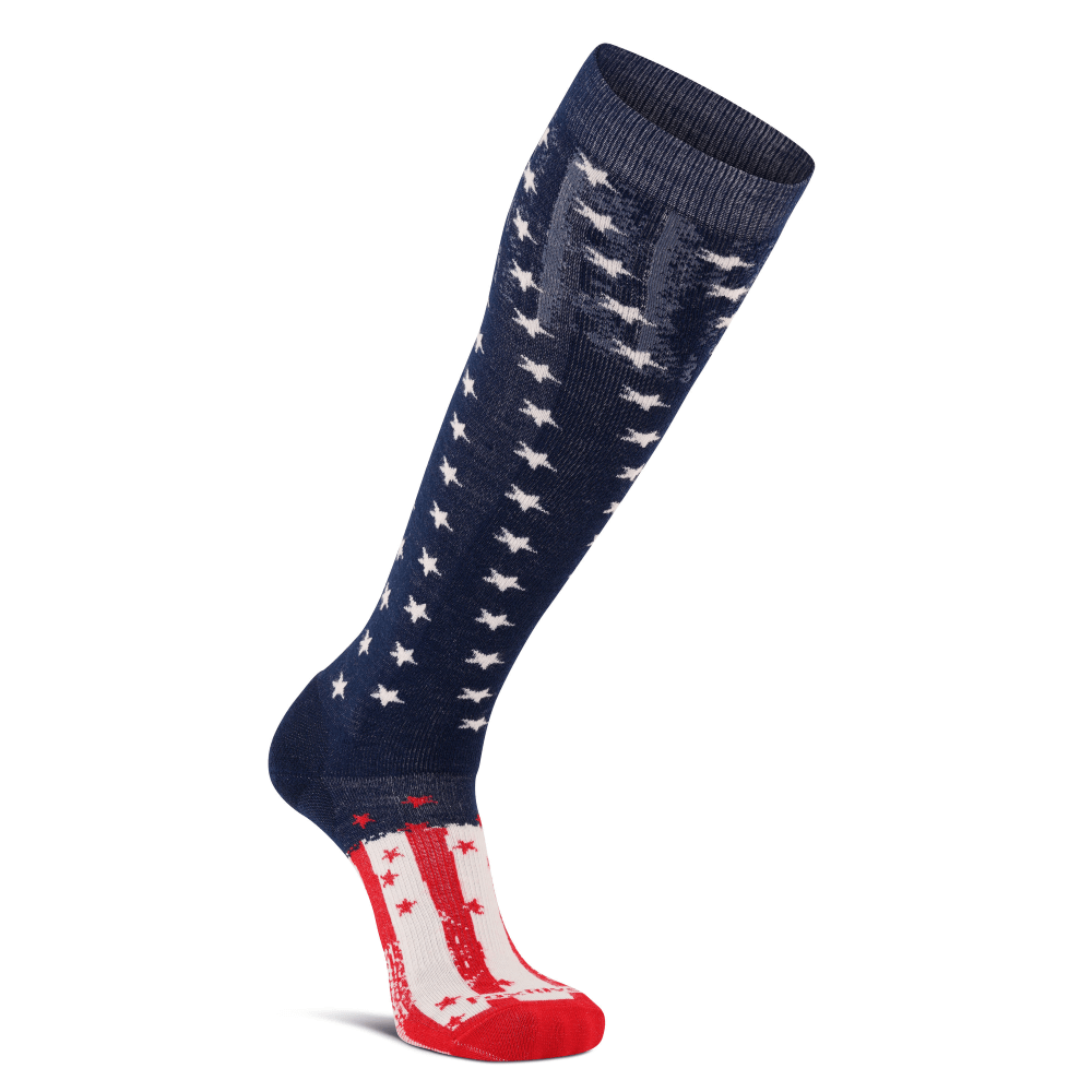 Made in USA National Knee High Merino Wool Boot Socks