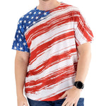 Load image into Gallery viewer, mens crewneck sublimation t shirt - the flag shirt
