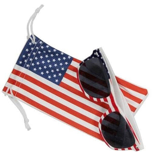 American USA Flag Sunglasses - The Flag Shirt