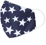 Load image into Gallery viewer, stars face covering - the flag shirt 
