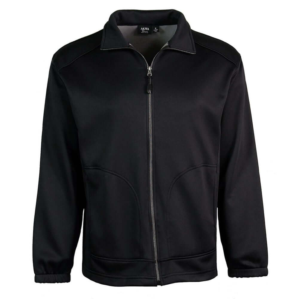 Men's Made in USA Full Zip Soft Shell Fleece Jacket - the flag shirt