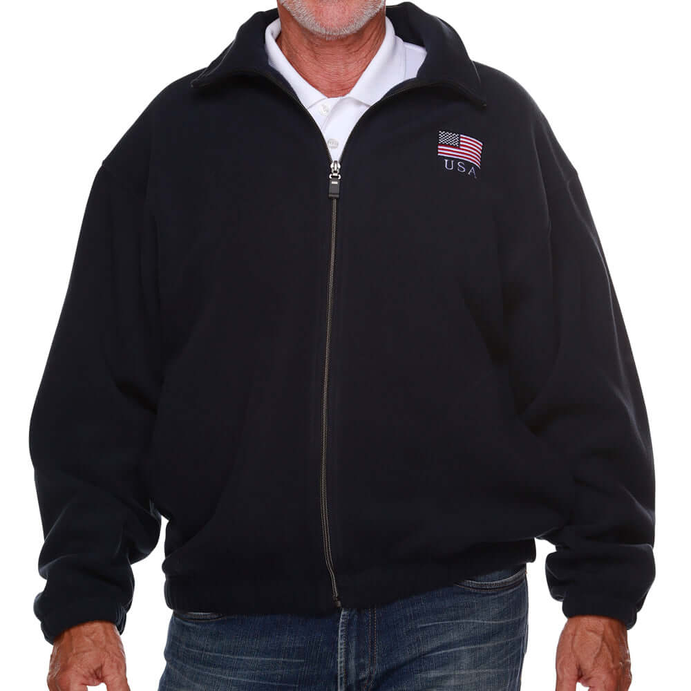 Akwa Full Zip Hooded Sweatshirt | All American Clothing Co. M / Red for Unisex | [ Adult ]