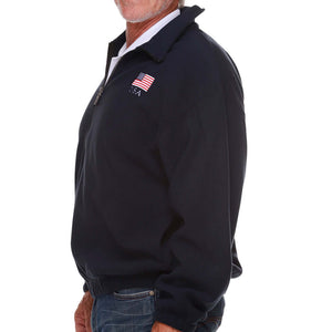 Men's Made in USA Full Zip Fleece Jacket