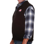 Load image into Gallery viewer, Men&#39;s Made in USA Full Zip Fleece Vest
