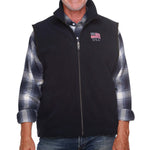 Load image into Gallery viewer, Men&#39;s Made in USA Full Zip Fleece Vest
