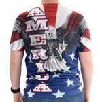 Load image into Gallery viewer, Men&#39;s American Bald Eagle Quick Dry T-Shirt
