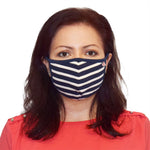 Load image into Gallery viewer, USA Flag Blue Stripe Face Mask - the flag shirt
