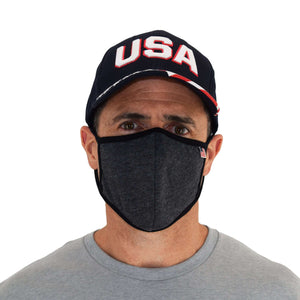 face mask made in the usa - the flag shirt
