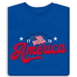 Load image into Gallery viewer, Men&#39;s America Script 1776 T-Shirt
