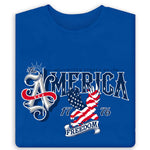Load image into Gallery viewer, Men&#39;s Eagle America Freedom 1776 T-Shirt
