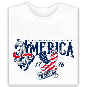 Men's Eagle America Freedom 1776 T-Shirt
