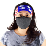 Load image into Gallery viewer, USA American Flag Headband

