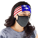 Load image into Gallery viewer, USA American Flag Headband
