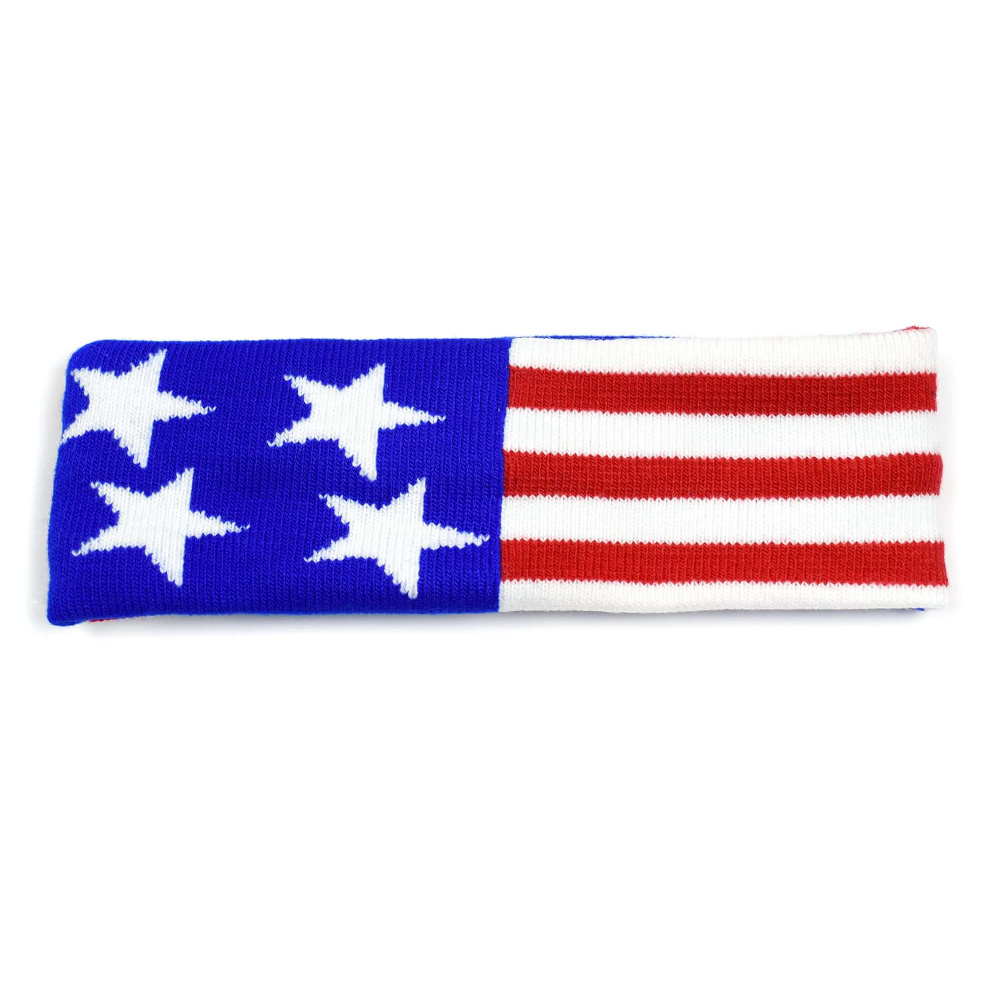 USA American Flag headband - the flag shirt