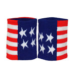 Load image into Gallery viewer, Stars and Stripes USA Wristbands - the flag shirts
