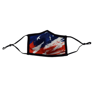 Stars and Stripes Face Covering  Mask